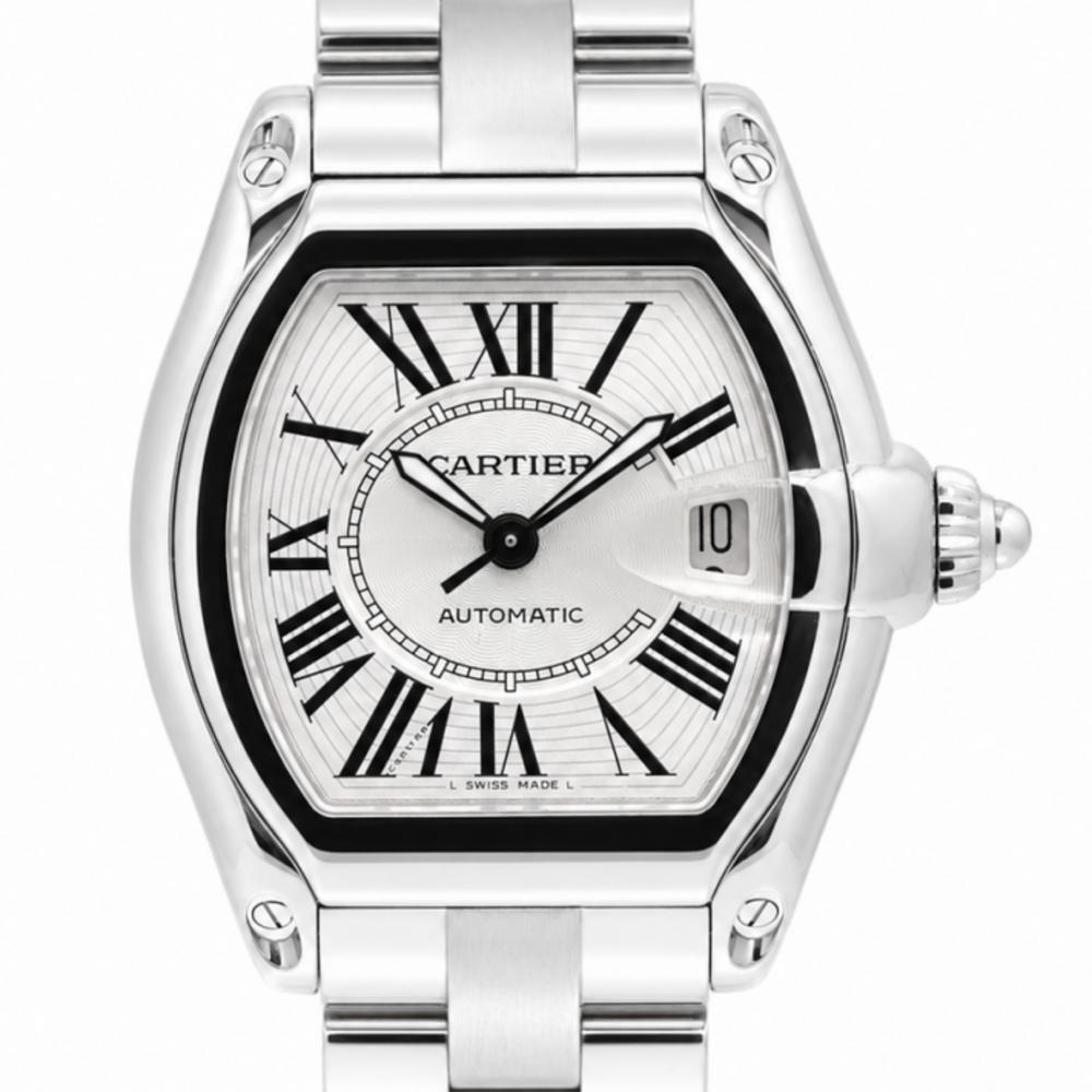 Cartier Roadster Large W62000V3 Stainless Steel Watch